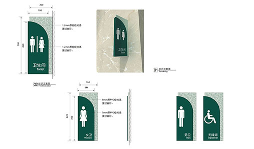 河南教育機構(gòu)標(biāo)識標(biāo)牌分類介紹